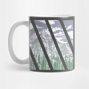 Colorful Mountain Mug